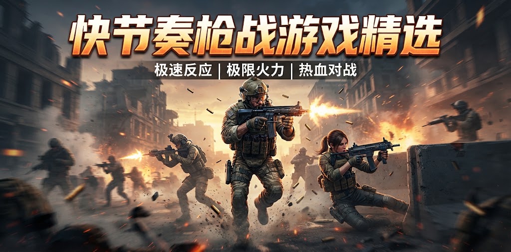 快节奏枪战游戏精选