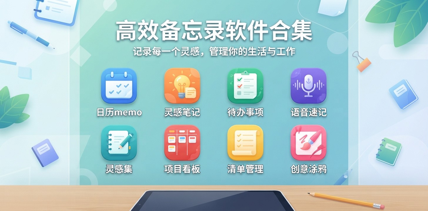 最好的备忘录app