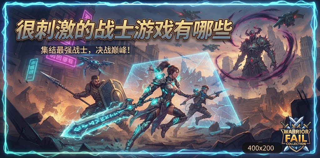 很刺激的战士游戏有哪些