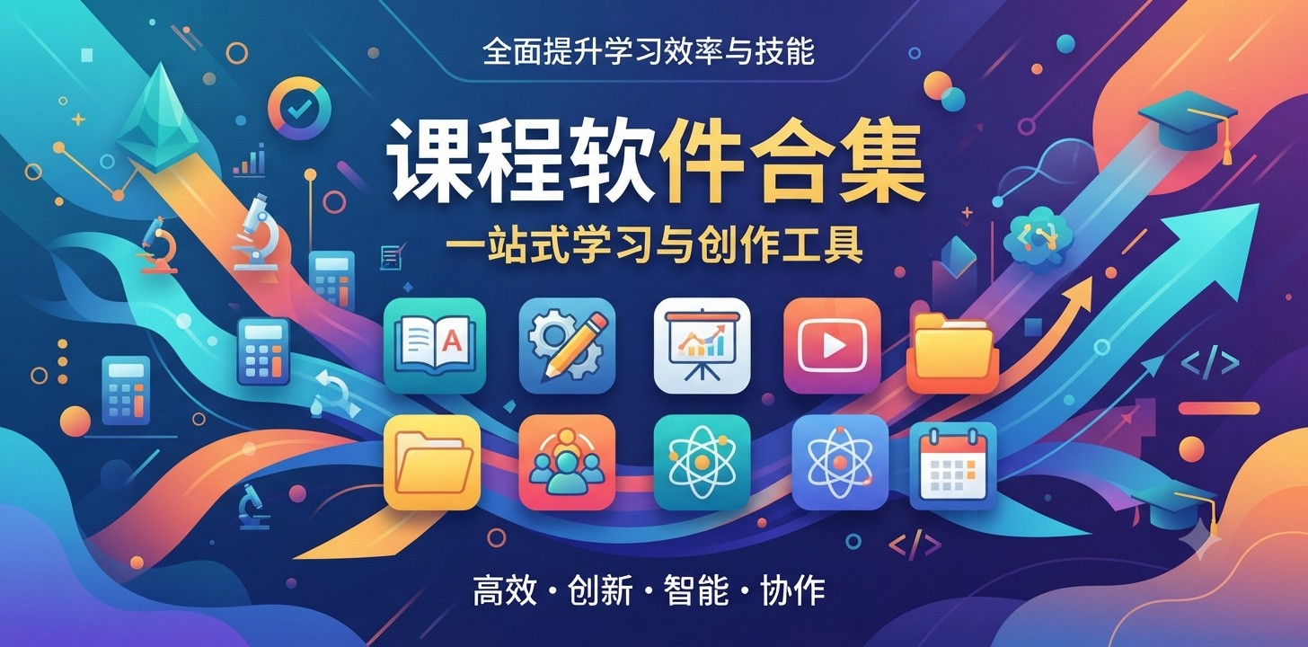 有哪些课程软件