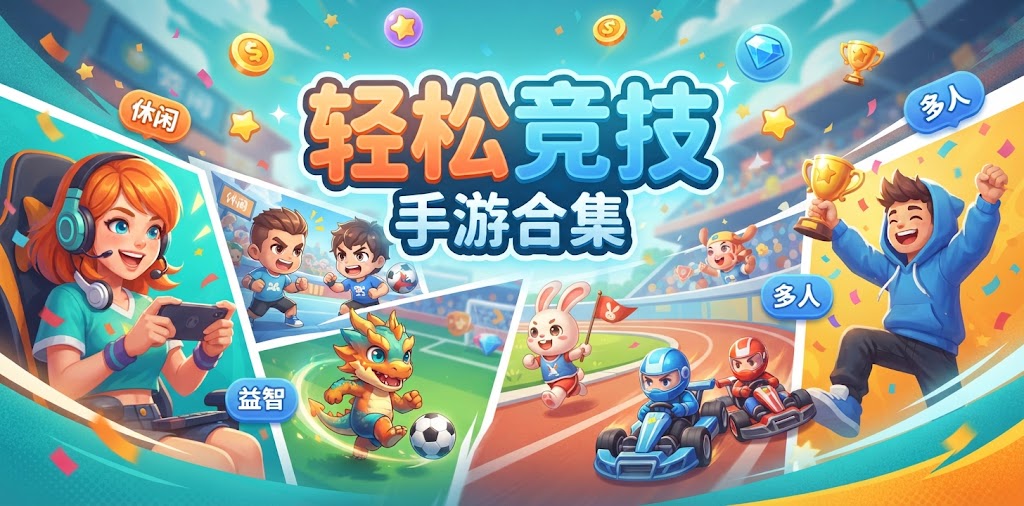 轻松竞技手游合集