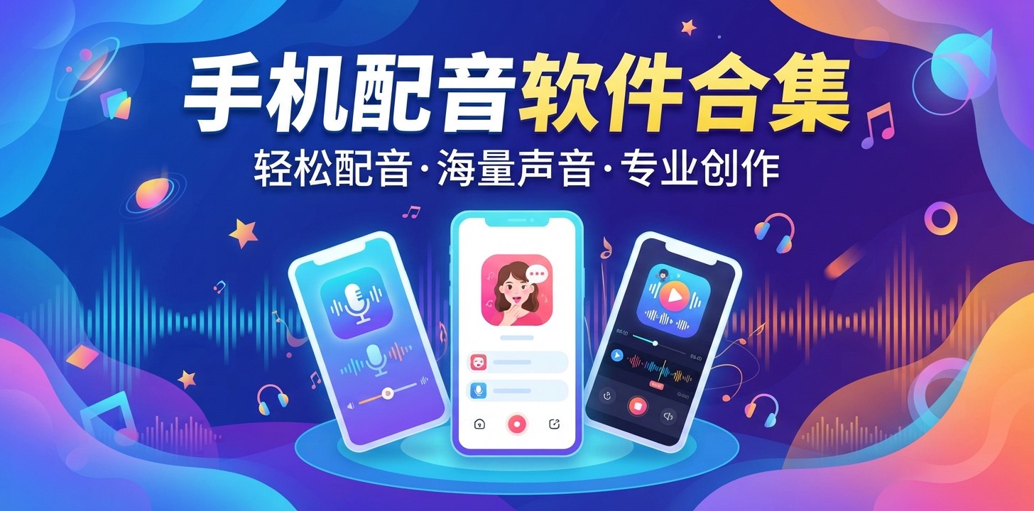 配音软件哪个最好用