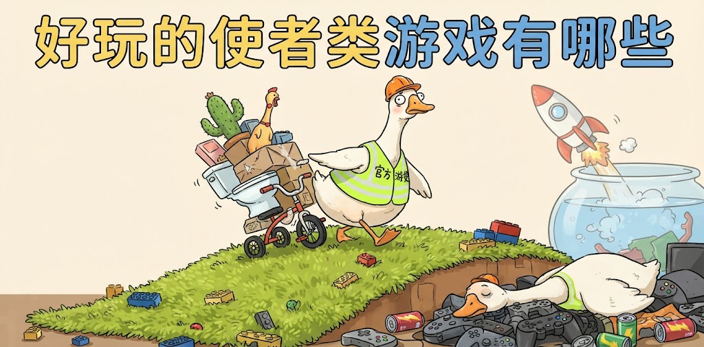 好玩的使者类游戏有哪些