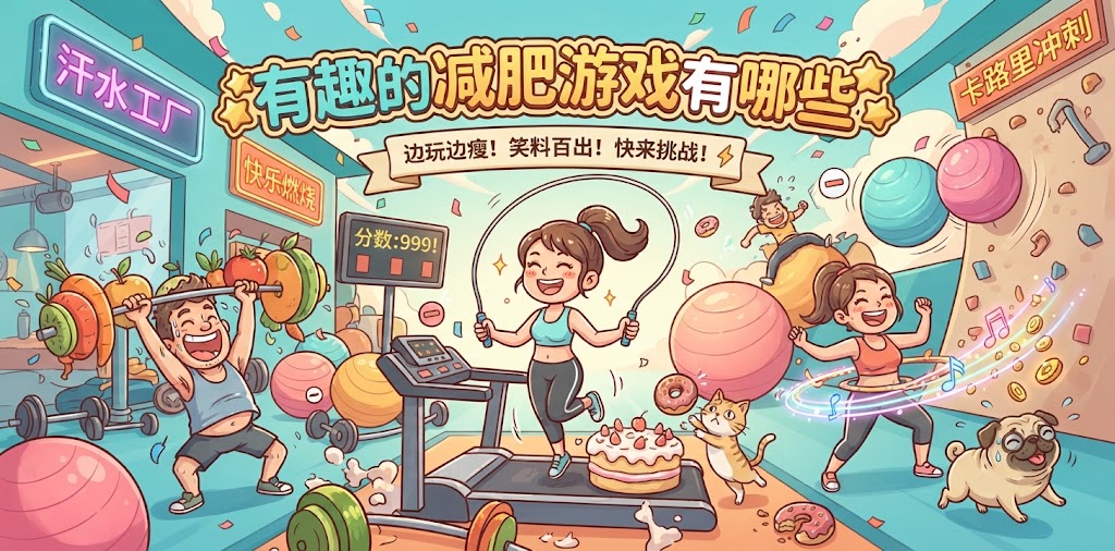 有趣的减肥游戏有哪些