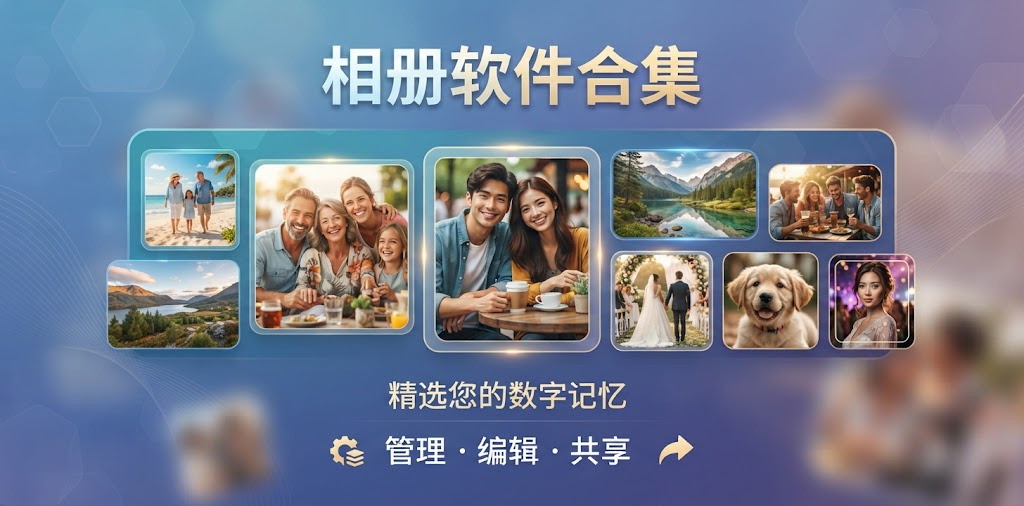 相册哪种比较好用