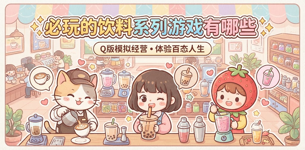必玩的饮料系列游戏有哪些
