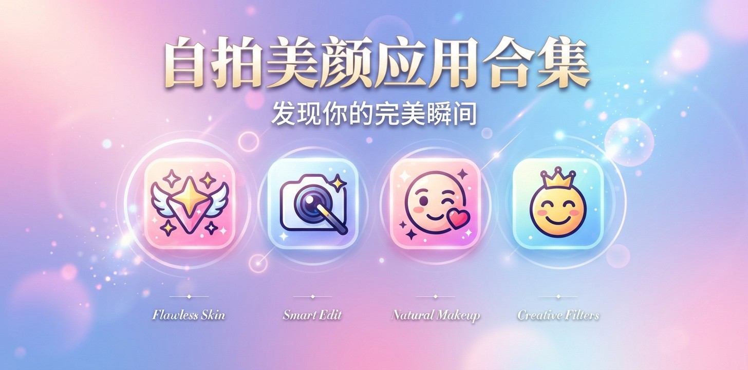自拍哪款app比较好