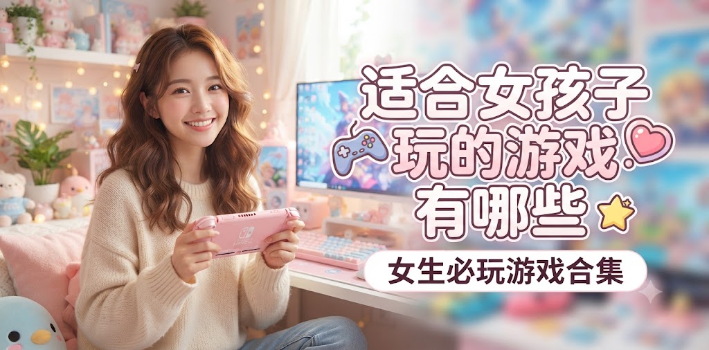 适合女孩子玩的游戏有哪些