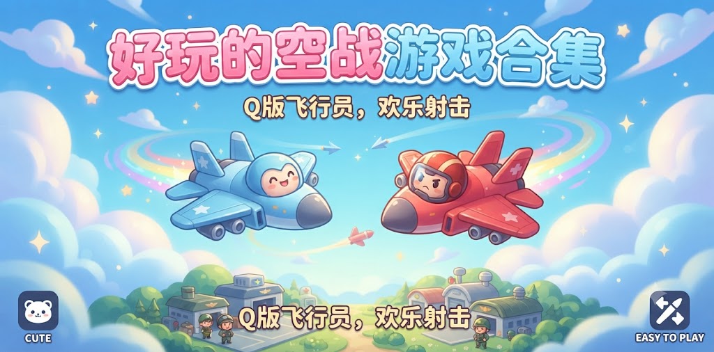 好玩的空战游戏合集