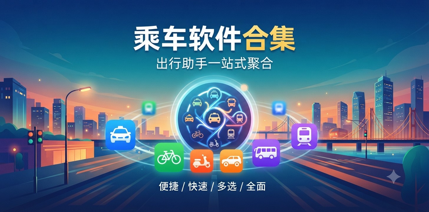 乘车出行用什么软件