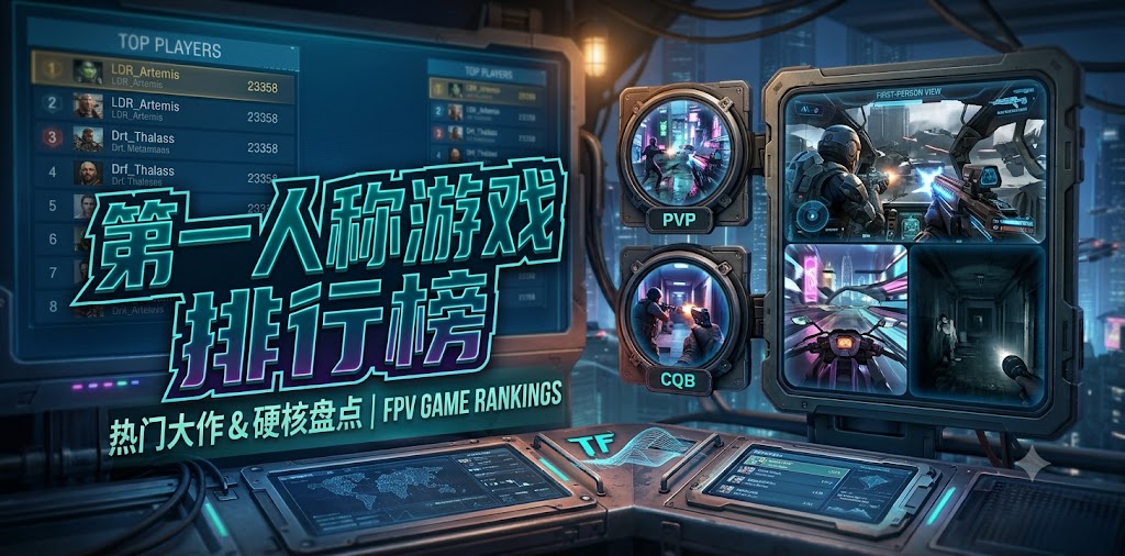 第一人称游戏排行榜