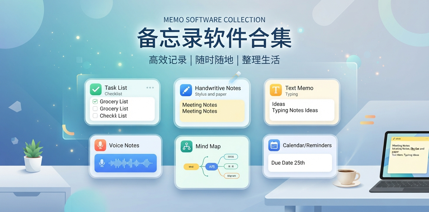 好用的手机备忘录app