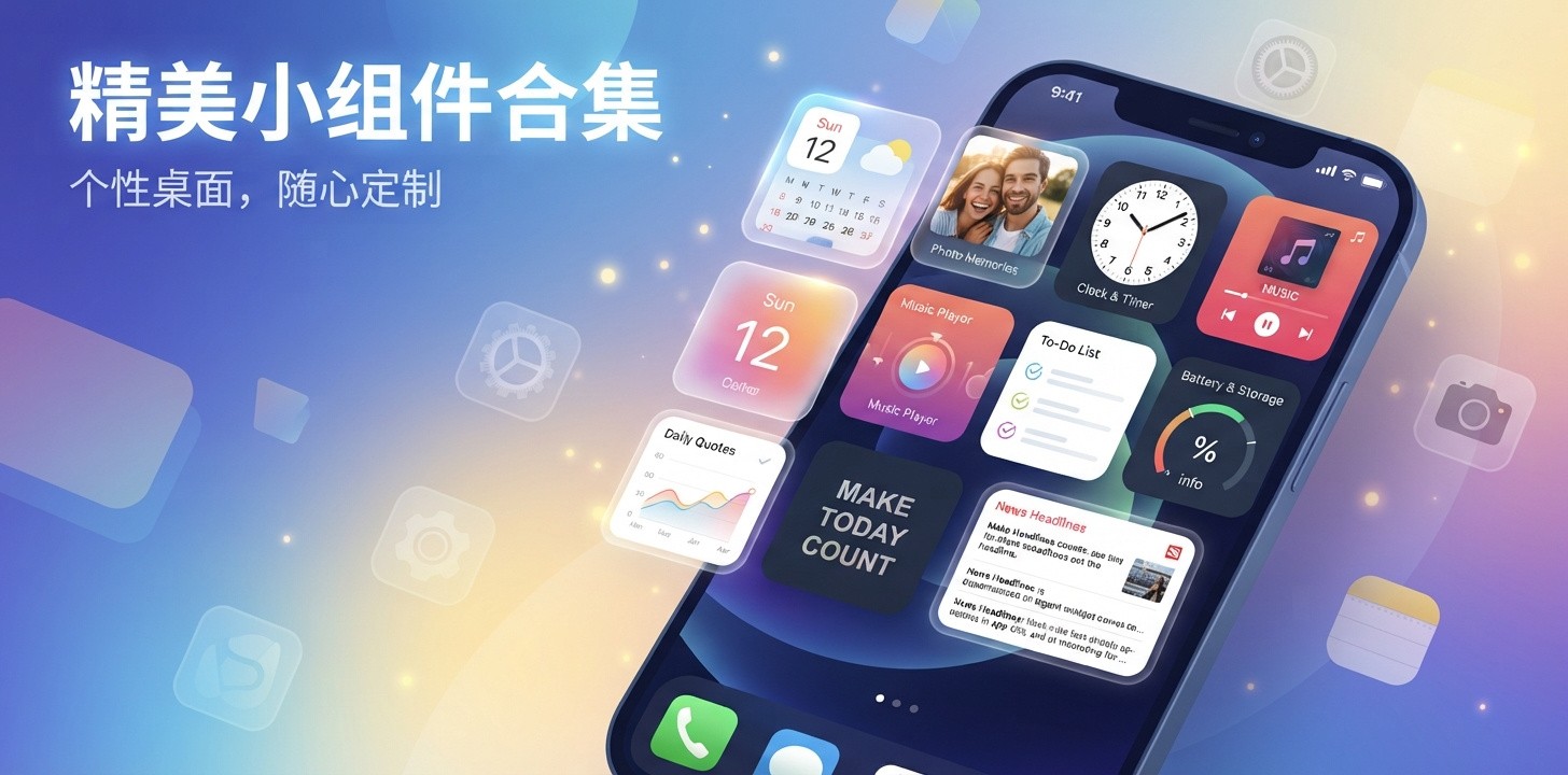 手机小组件免费APP