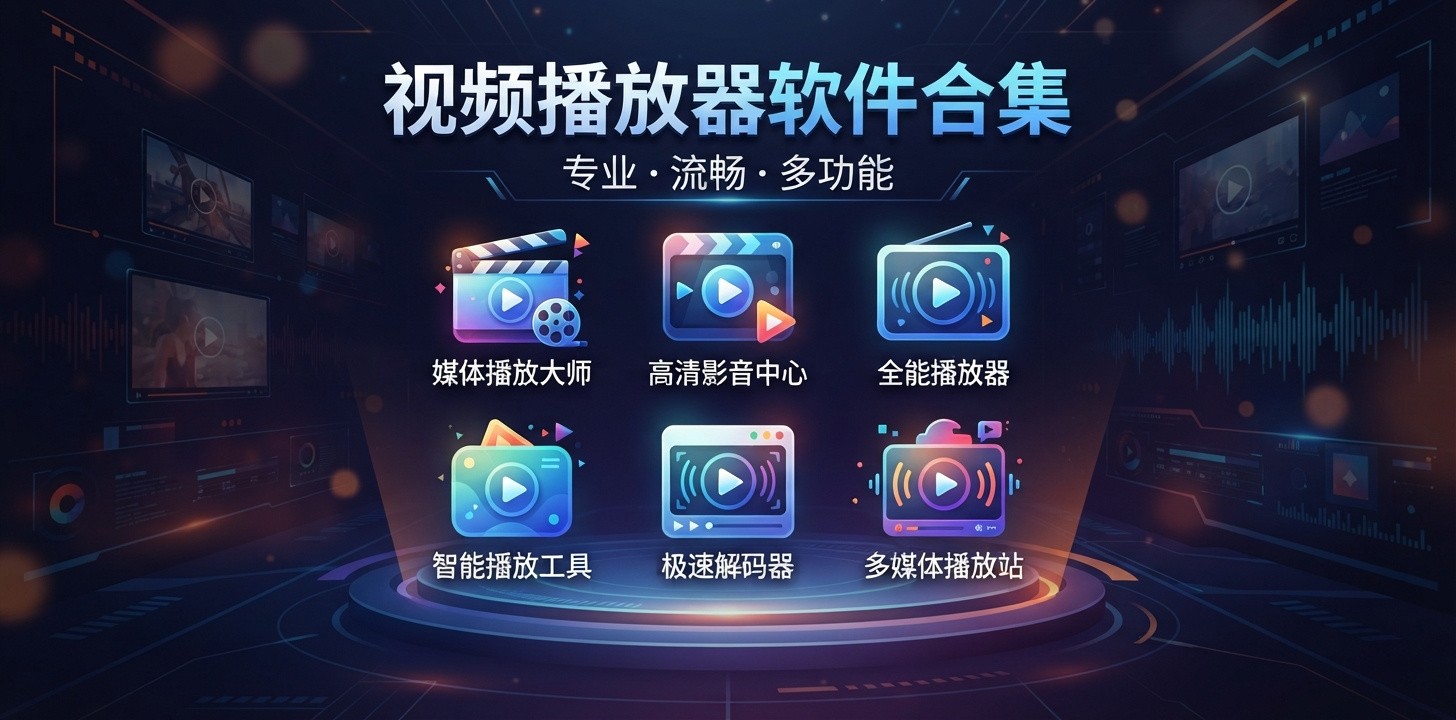 推荐的视频播放器软件