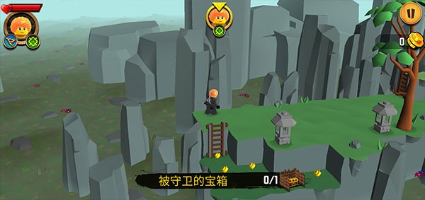 乐高：幻影忍者1