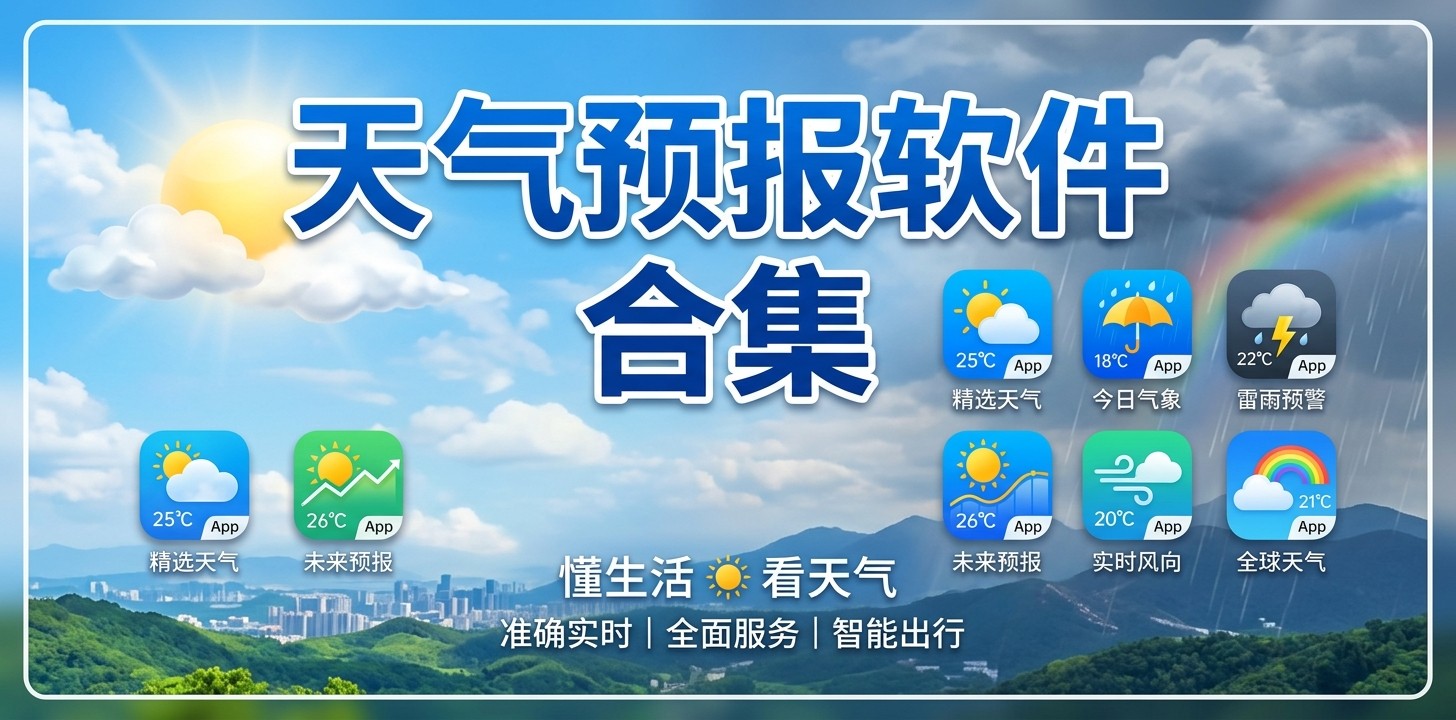 手机用什么天气预报最准