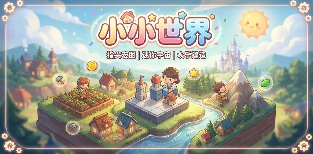 小小世界游戏