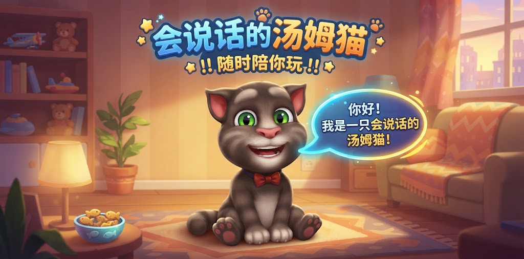 会说话的汤姆猫游戏