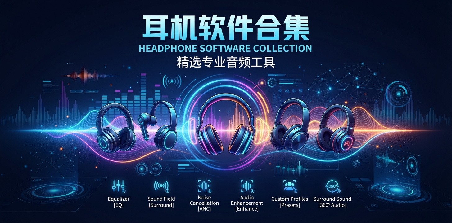 几款耳机软件推荐一下
