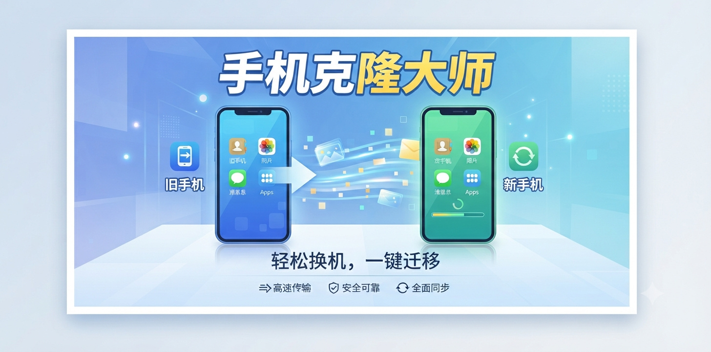 手机克隆软件推荐