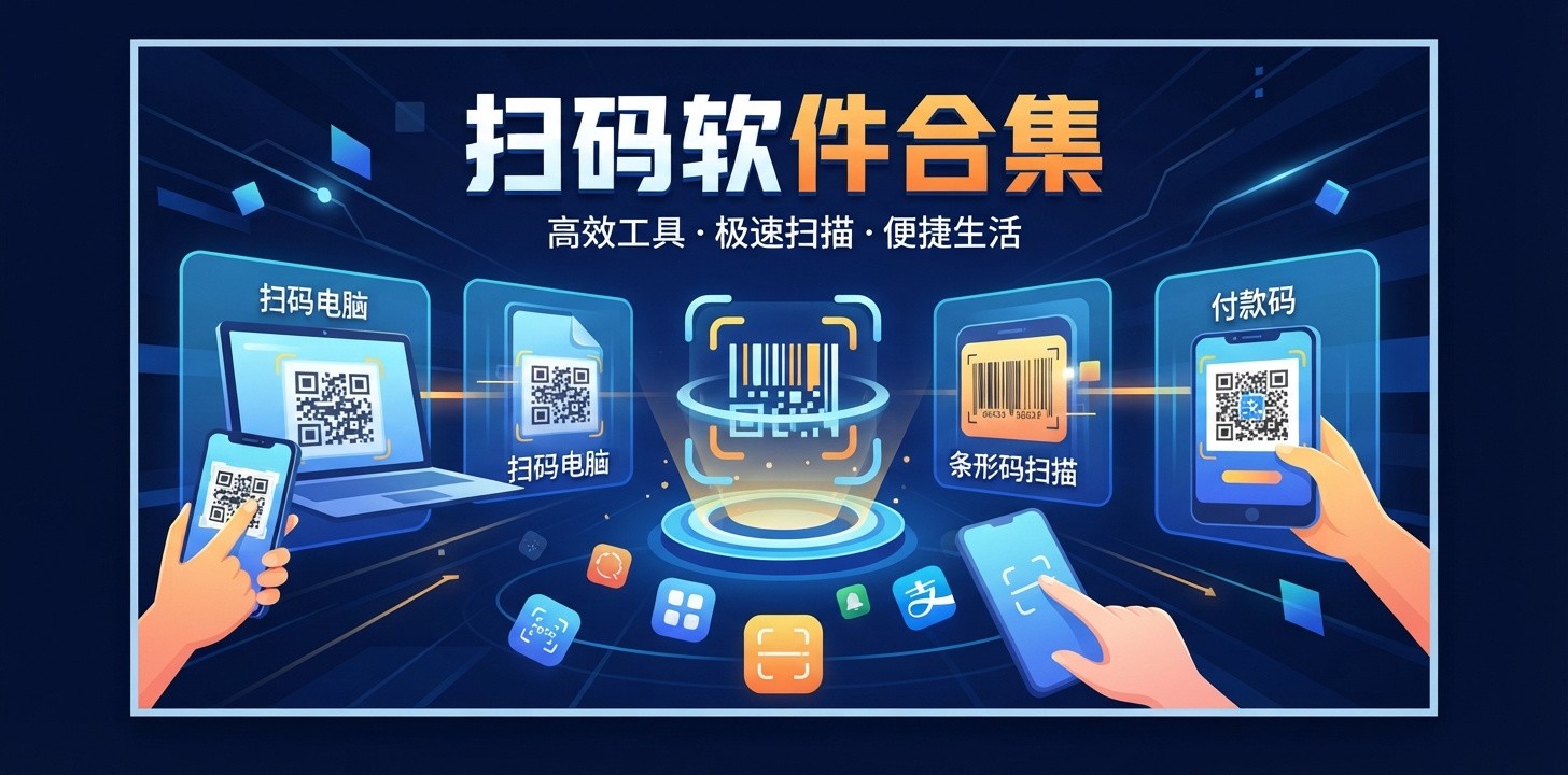 最新的扫码软件有哪些