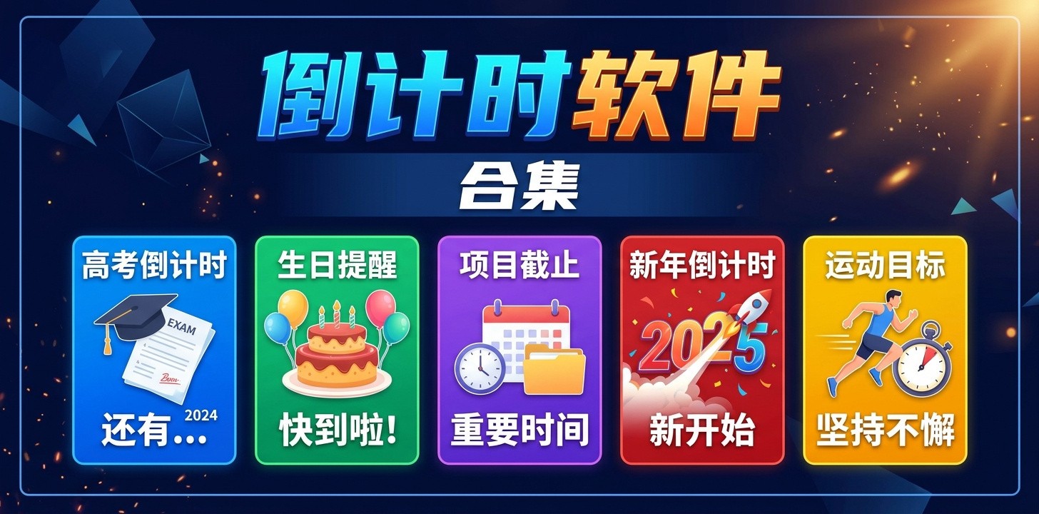 倒计时的软件app