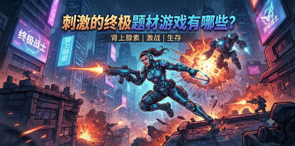刺激的终极题材游戏有哪些