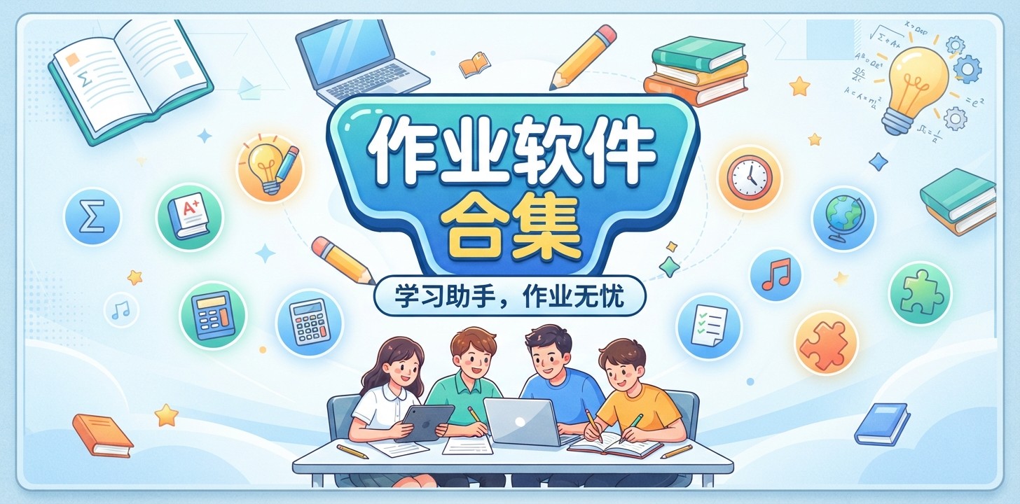 作业用什么软件