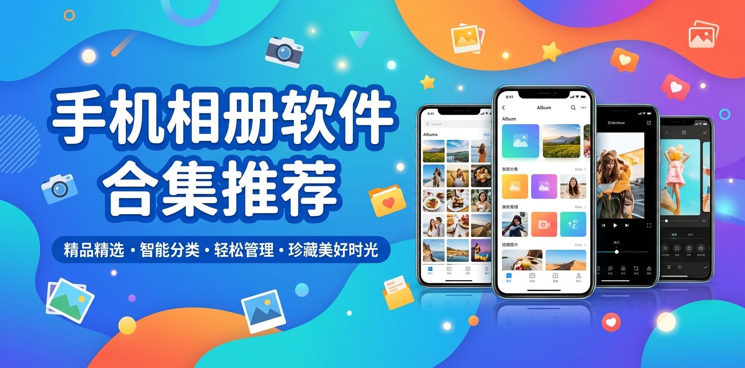 手机相册app哪个好用