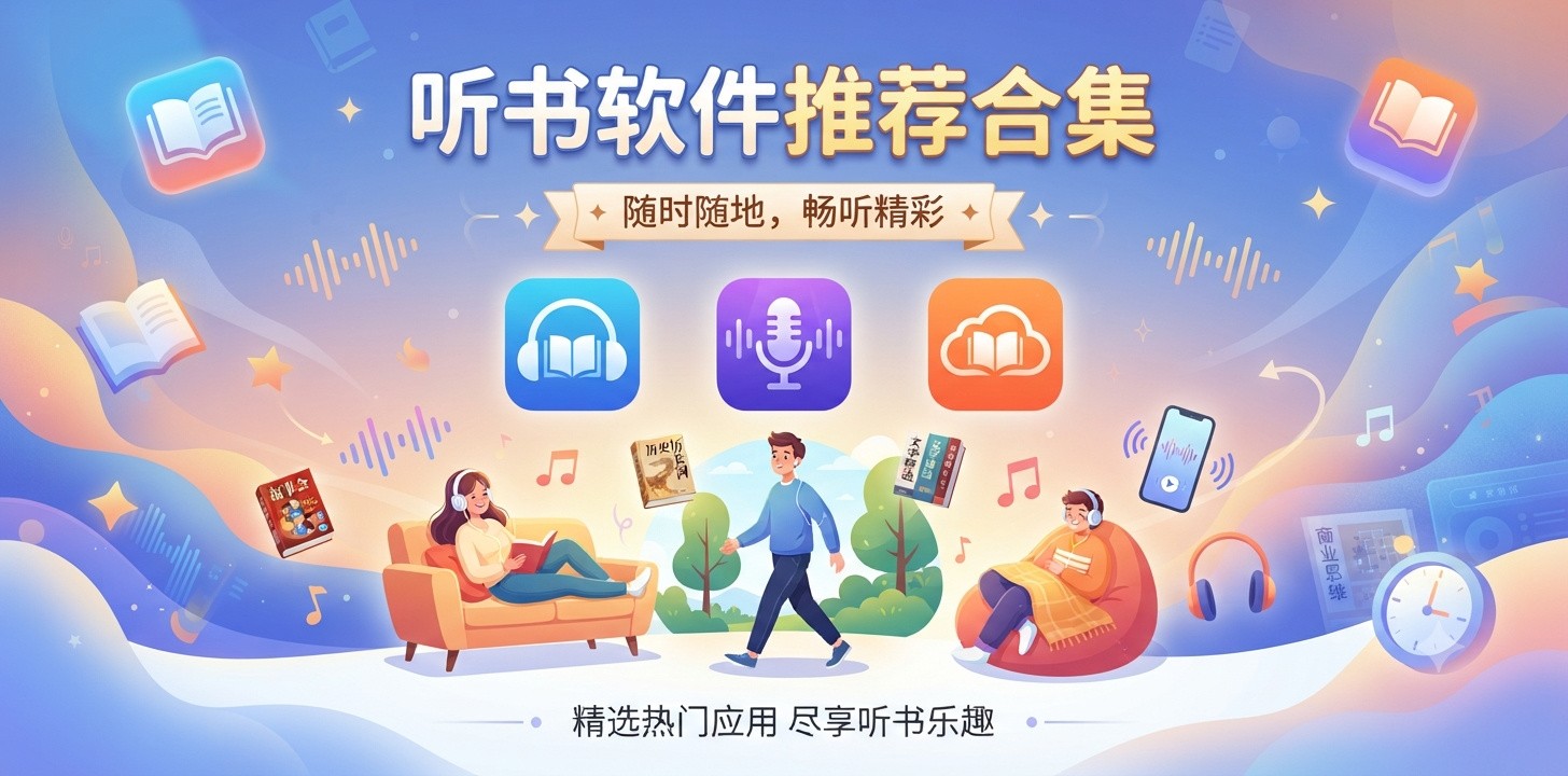 听书软件推荐