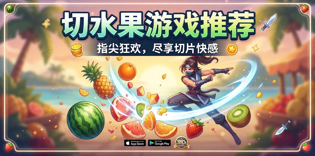 切水果游戏推荐