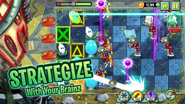 植物大战僵尸2免费充值版2