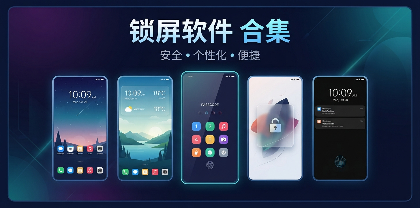 手机锁屏软件哪个好