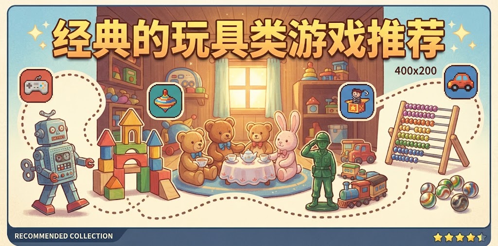 经典的玩具类游戏推荐