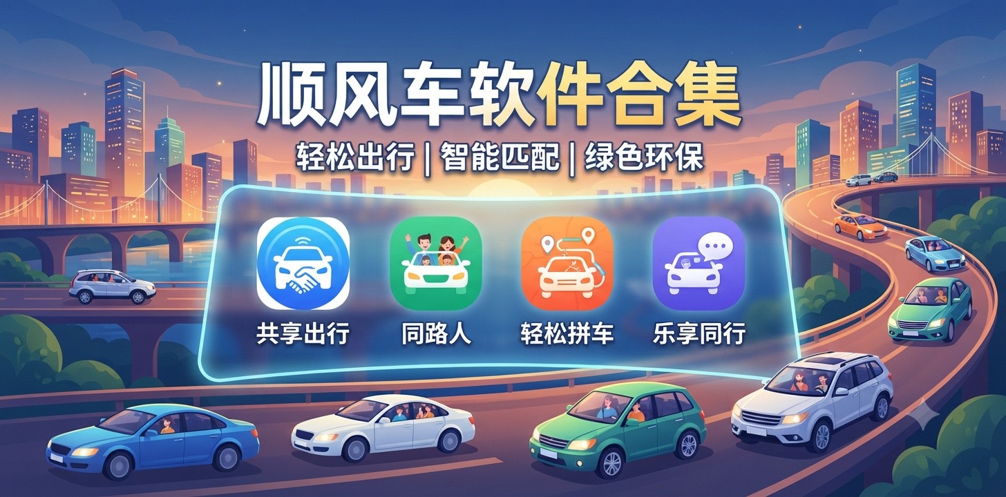 顺风车软件哪个最好