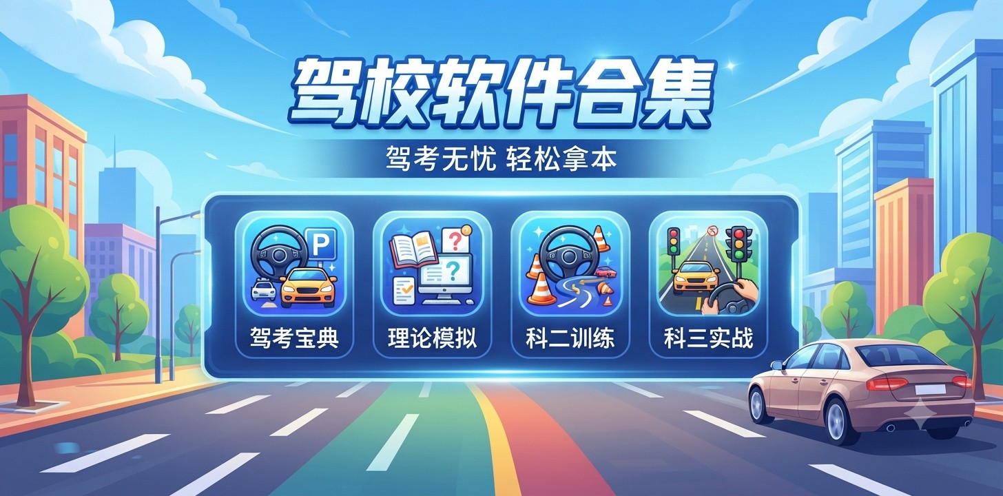 驾校专用软件