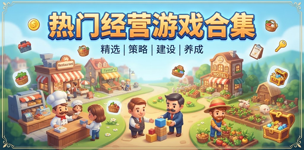 热门经营游戏合集