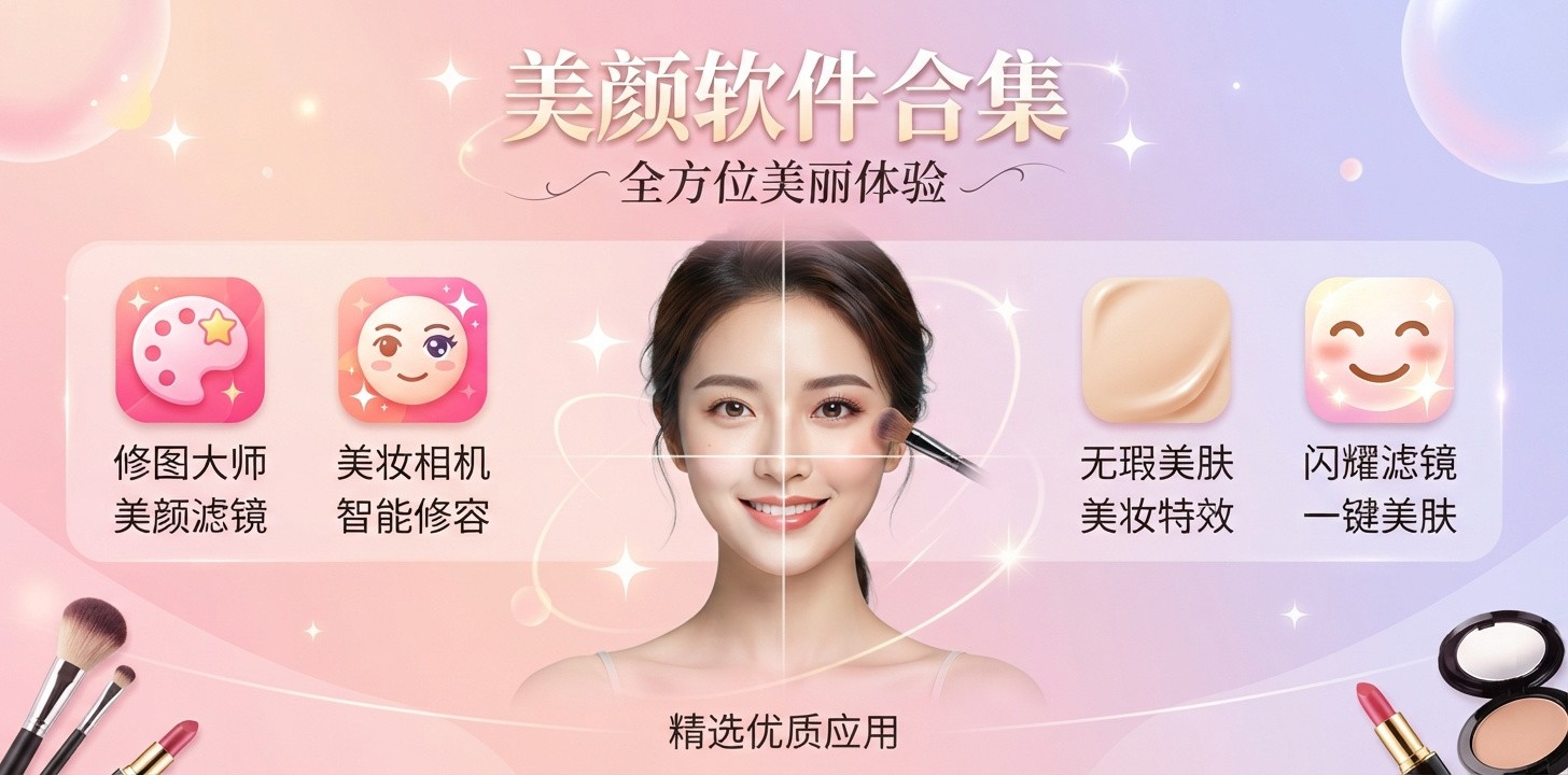 美颜神器软件有哪些