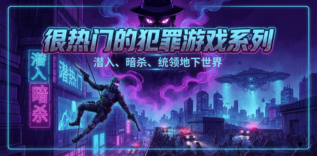 很热门的犯罪游戏系列