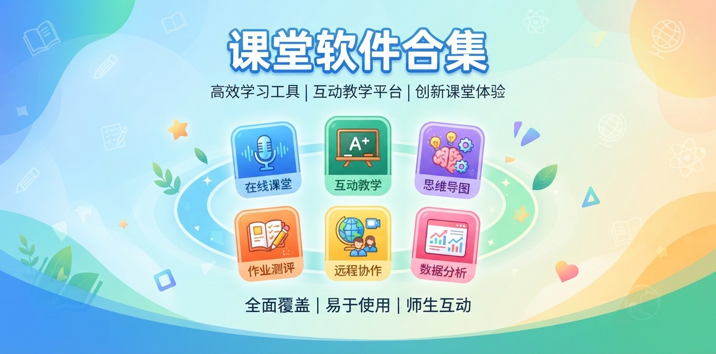 比较火的课堂软件推荐