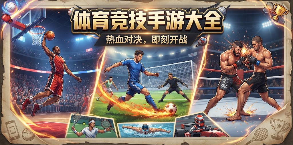 体育竞技手游大全
