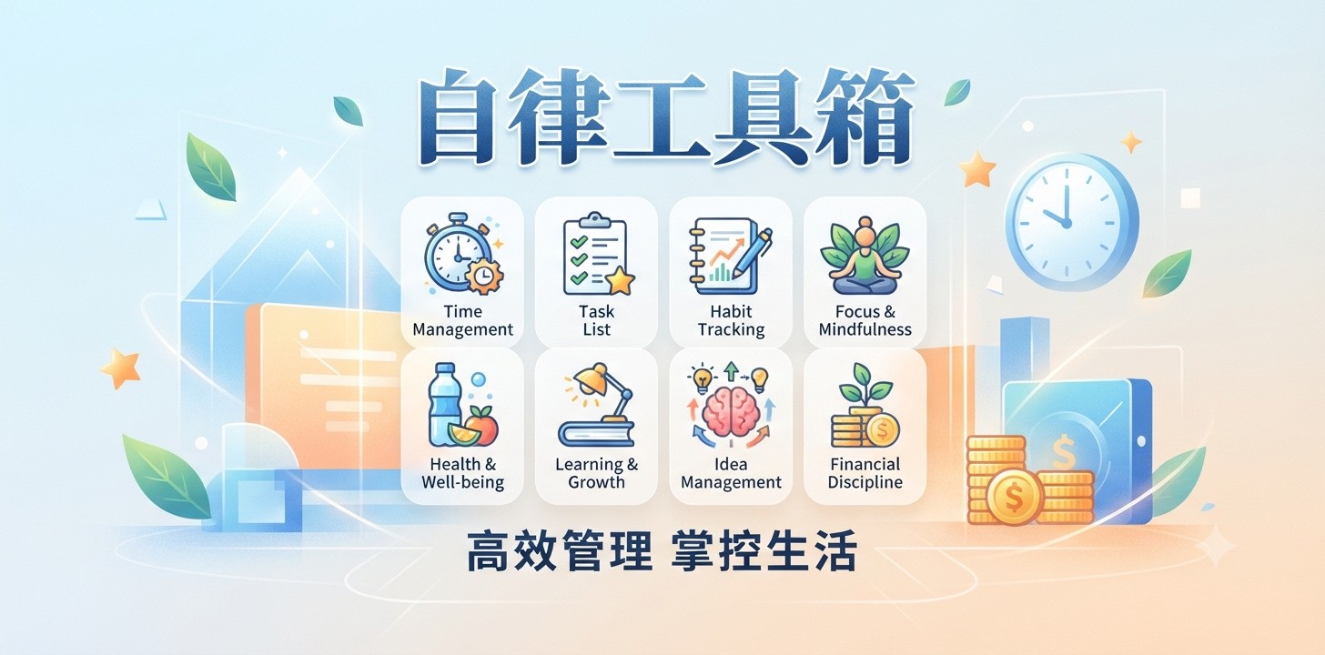 自律软件哪个好