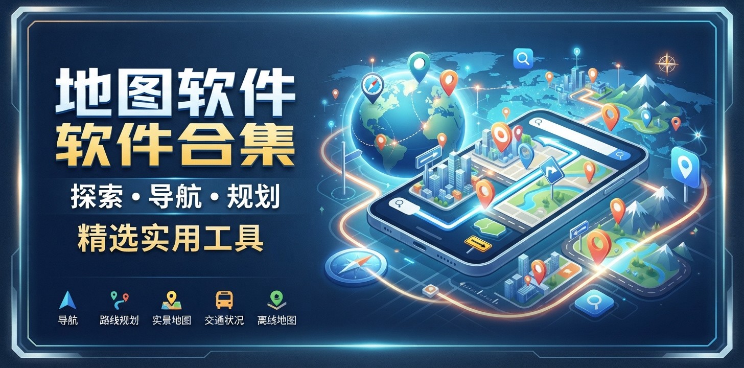 最好用的免费地图软件