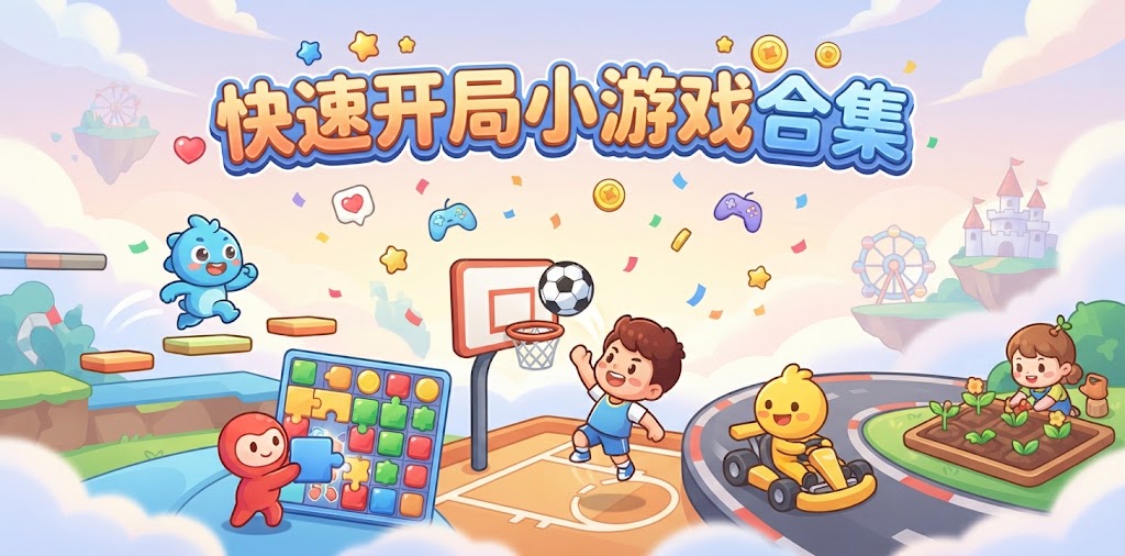 快速开局小游戏合集