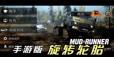 旋转轮胎