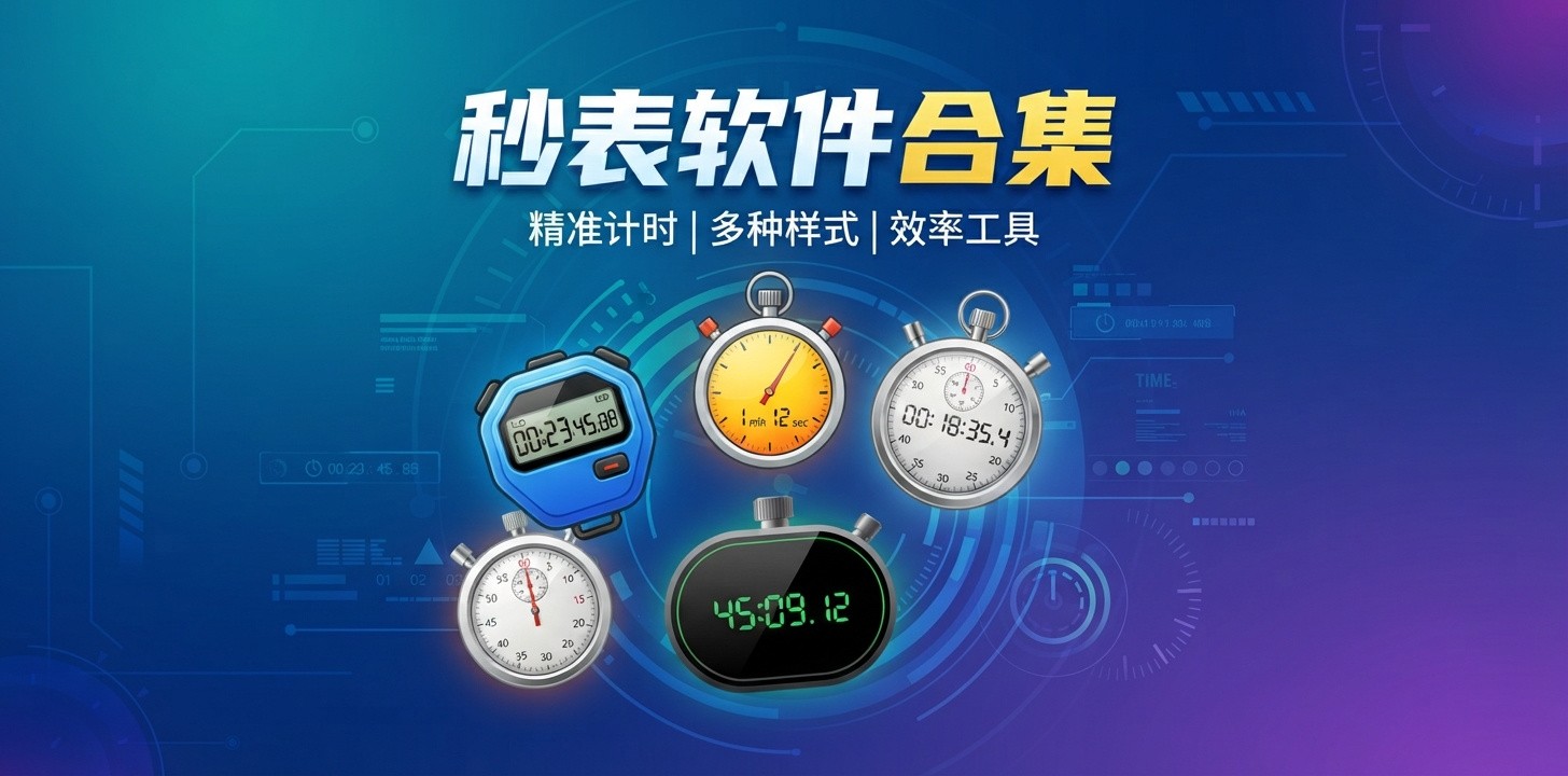 手机秒表app