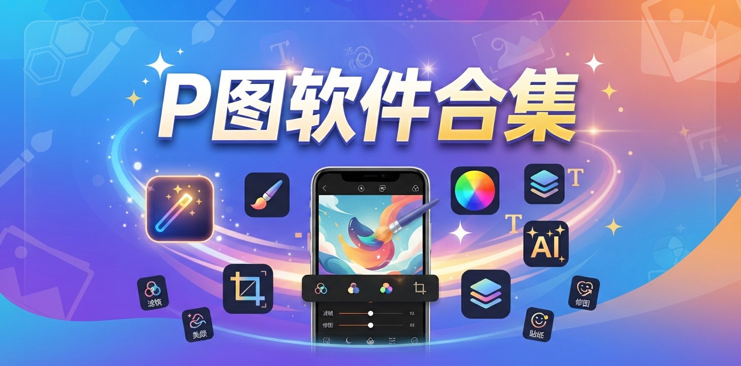 有什么好用的p图软件