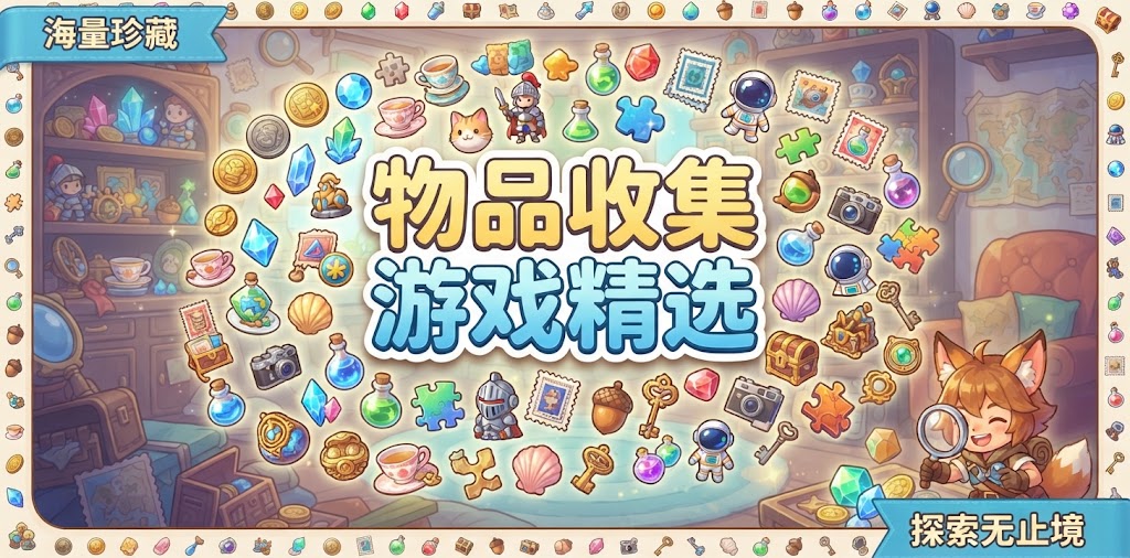 物品收集游戏精选