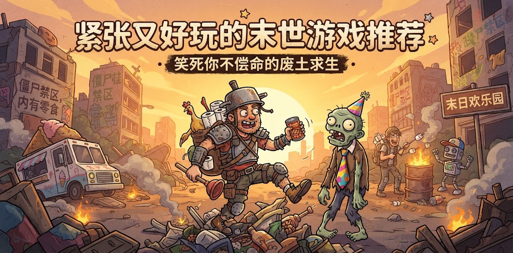 紧张又好玩的末世游戏推荐