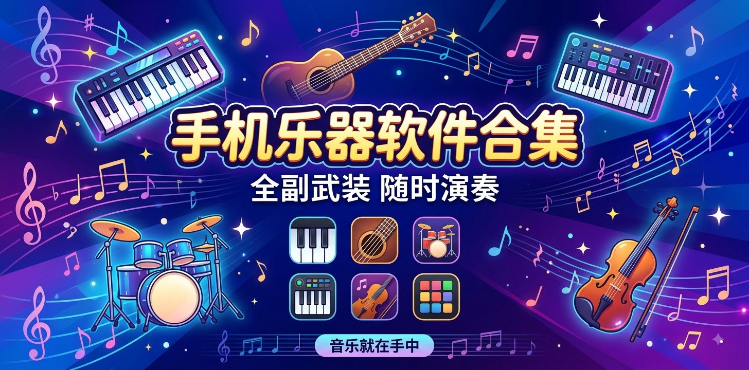 乐器软件推荐